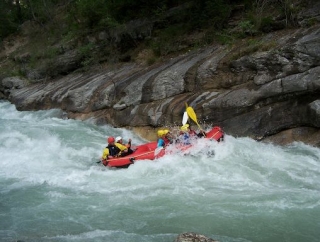  Rafting en el Verdon
